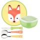 JOGO INFANTIL 5PCS BABY FRIENDS COLORIDO TRAMONTINA *23797908