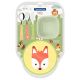 JOGO INFANTIL 5PCS BABY FRIENDS COLORIDO TRAMONTINA *23797908