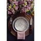 PRATO RASO PORCELANA FLORALIS 25CM TRAMONTINA *96580080