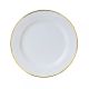PRATO SOBREMESA CABA LARGAFILETE DOURO PORCELANA 21CM TRAMONTINA *96900007