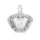 POTICHE VIDRO CTP STAR 18X19CM LYOR *220692