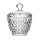 POTICHE CRISTAL ECOL 8.5X8.5X11CM SORTIDO LYOR *220996