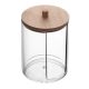 PORTA ALGODAO CTP BAMBU MY BOX 7X7X10.5CM LYOR *5993