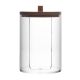 PORTA ALGODAO CTP BAMBU MY BOX 7X7X10.5CM LYOR *5993