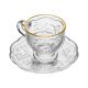 XICARA PCHA CRISTAL CPIRESFIO DOURO NEW BUTTERFLY 180ML LYOR *220860