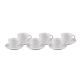 JOGO CAFE 6 XICARAS CPIRES 85ML BENE CASA