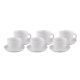 JOGO CAFE 6 XICARAS CPIRES 210ML BENE CASA