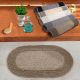 TAPETE OVAL 40X60 SORTIDO *15971