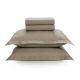 Kit Colcha Queen Tom 200 fios Karsten 240x260cm