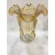 Vaso Escama de Murano Ambar Claro