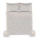 Kit Colcha Casal 3 peças 160 fios Poliana Karsten 220x255cm