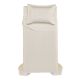 Kit Colcha Solteiro 2 peças 200 fios Lari III Karsten 180x260cm