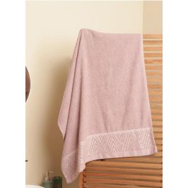 Toalha de Banho Jacquard Lisboa Corttex 70x140cm