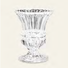 Vaso de Vidro Transparente