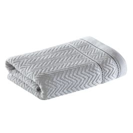 Toalha de Rosto Jacquard Chevron Corttex