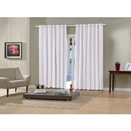 Cortina Pratika Lisa Slim 360cm x 250cm