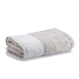 Toalha de Rosto Jacquard Medalhão Corttex 50x70cm