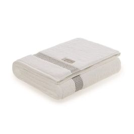 Toalha de Rosto Real Branco - Trussardi
