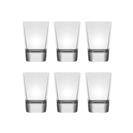 Jogo 6 Copos para Shot Epiphany Vidro 