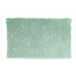 TAPETE BOLINHA MICROFIBRA 50X70 ROZAC AZUL *408101-0