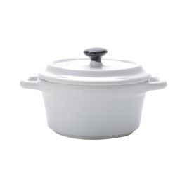 Mini Caçarola De Porcelana Black Lid - Wolff