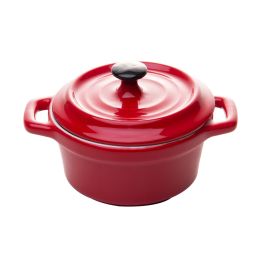 Mini Caçarola De Porcelana Black Lid - Wolff