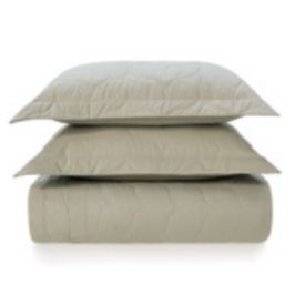 Kit Colcha Queen Tom 200 fios Karsten 240x260cm