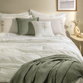 JOGO CAMA KING LAVINIA CCAPA ALMOFADA 5PCS 200 FIOS KARSTEN 290X250