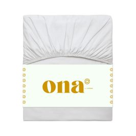 LENCOL QUEEN C/ELAST 158X190X40 230 FIOS ONA BRANCO-0