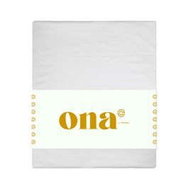 LENCOL SOLTEIRO 150X250 230 FIOS ONA BRANCO-0