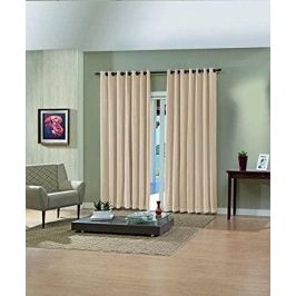 Cortina Pratika Lisa Cromo 420x250cm