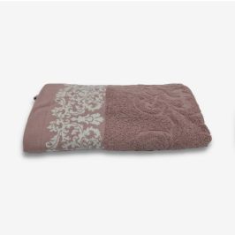 Toalha de Rosto Jacquard Medalhão Corttex 50x70cm