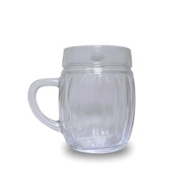 Caneca para cerveja em vidro 415ml A11,2cm Dynasty